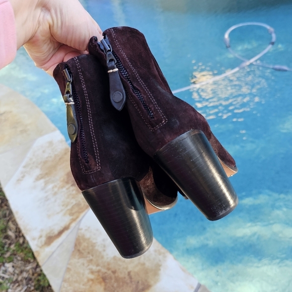 Rag & bon  Newbury Suede  leather  Ankle Boots booties  38, us 8 - Picture 10 of 16